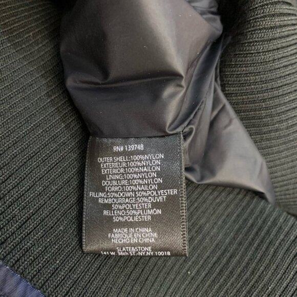 Slate & Stone Packable Hood Down Jacket - Picture 8 of 9